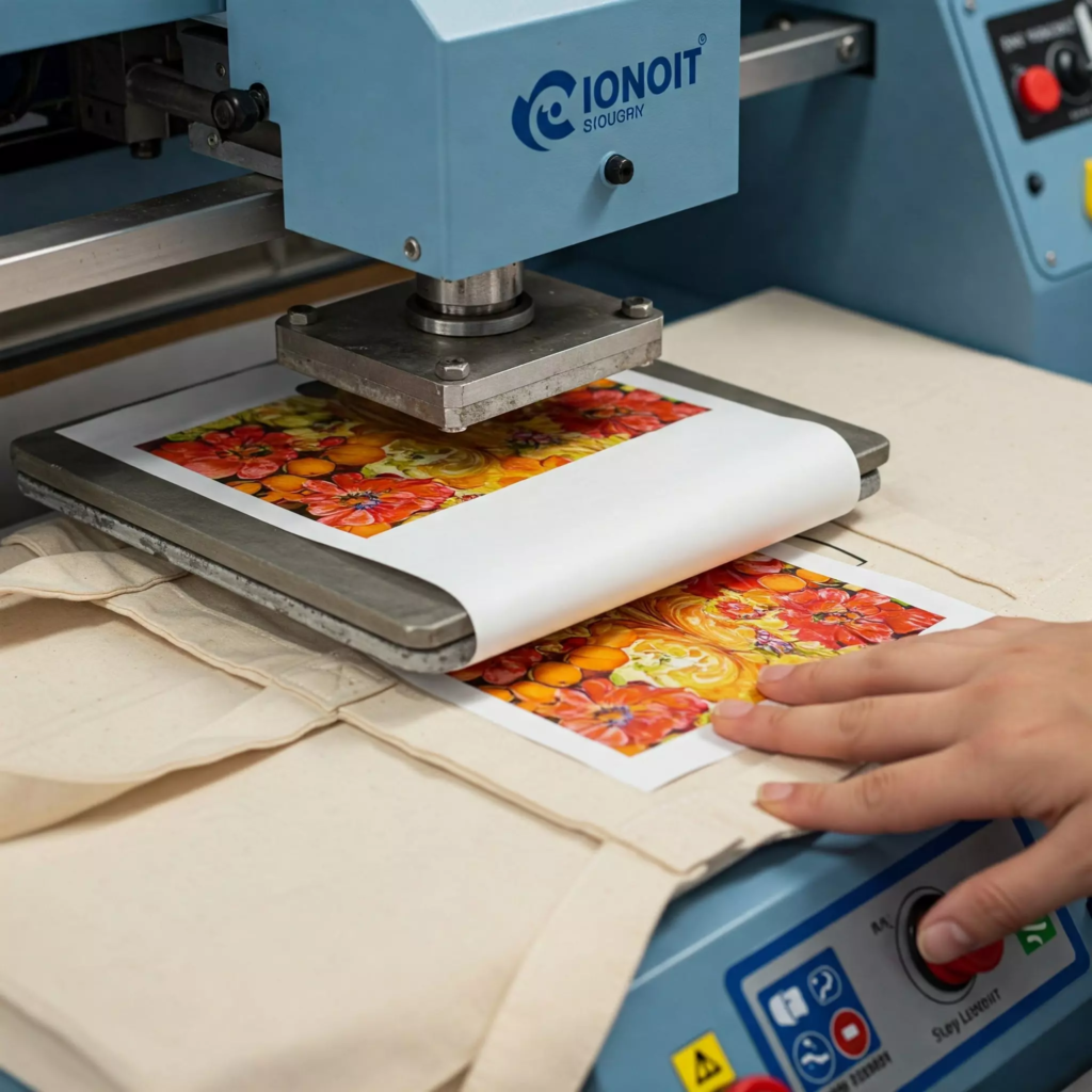 5 Best Tote Bag Screen Printing Methods You Need to Know to Make Your Designs Stand Out 6 heat transfer printing