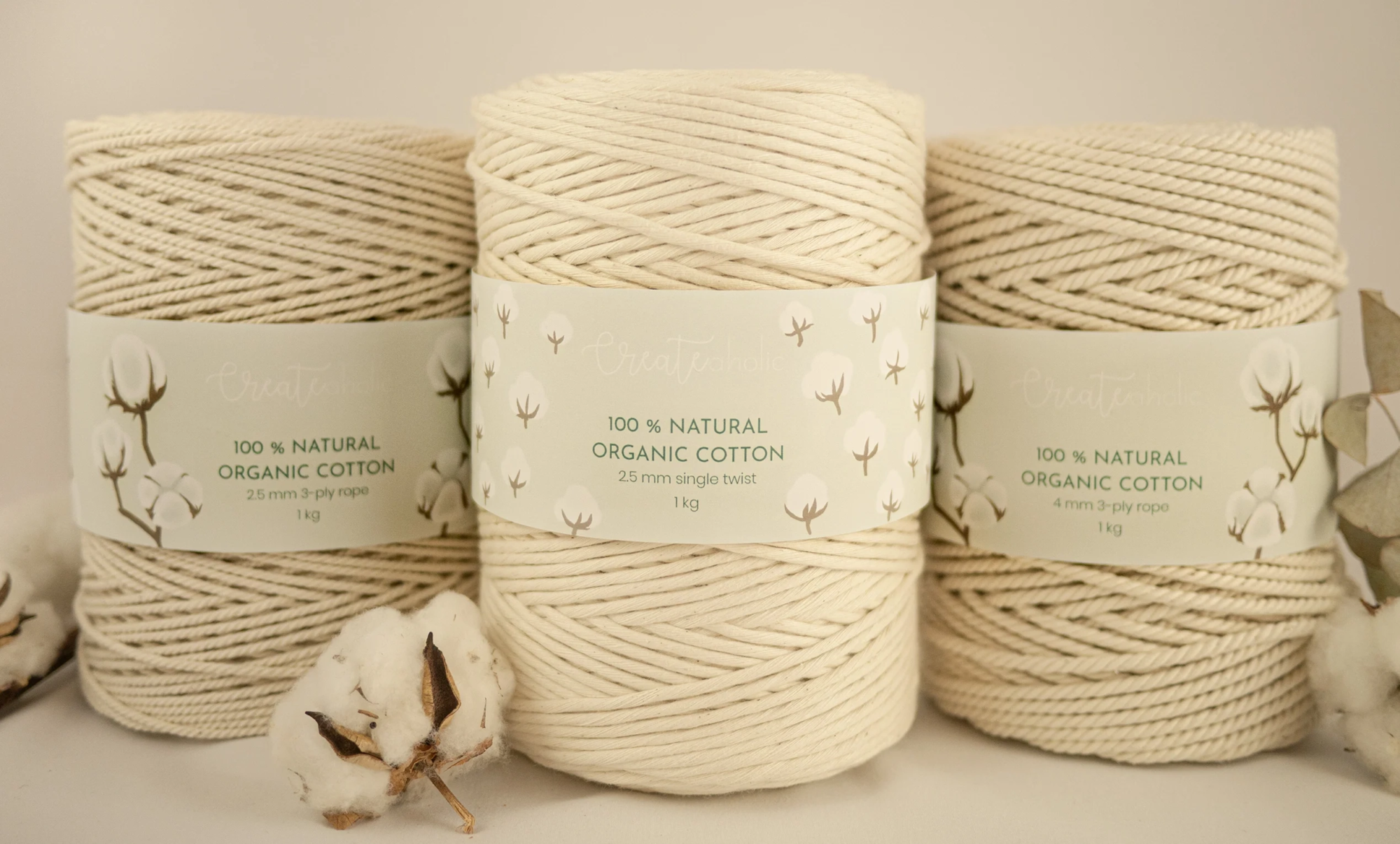 Organic Cotton Rope 1