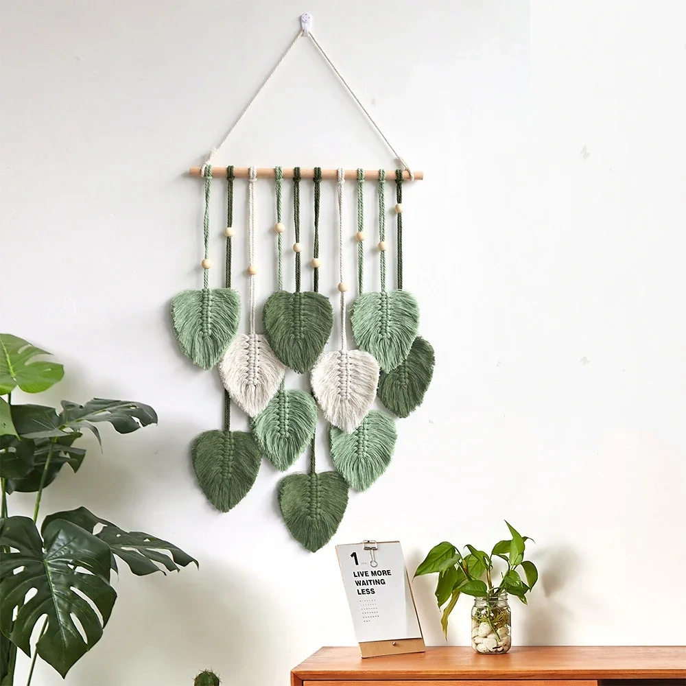 10 Professional Secrets: How to Style Green Macrame Wall Hanging Bedroom Decor That Will Transform Your Space Into a Botanical Paradise 2 1 7