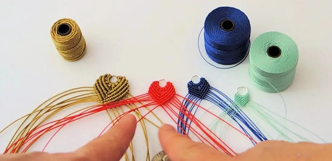best nylon cord for macrame flexibility