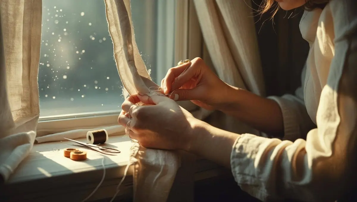 Transform Your Home: 7 Proven Methods for Ultimate Macrame Lace Curtains Repair and Restoration Success 2 macrame lace curtains repair and restoration