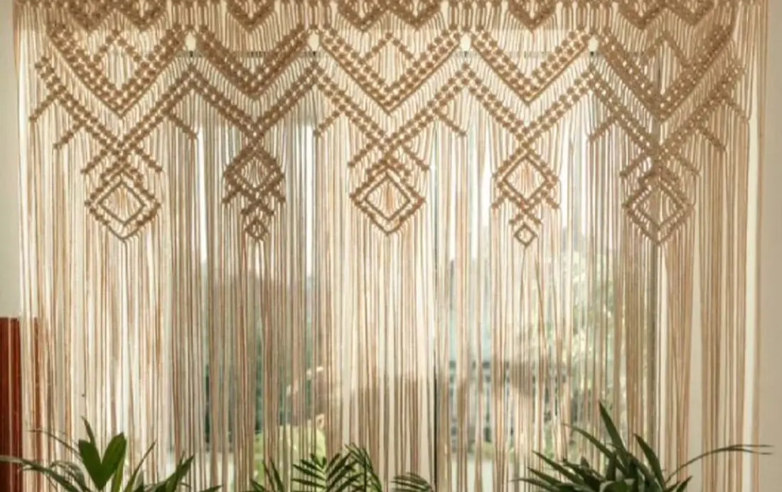 Discover Cotton Macrame Lace Curtains Natural Fiber Benefits: 10 Ultimate Reasons Why They're Perfect for Your Home Today 1 cotton macrame lace curtains natural fiber benefits