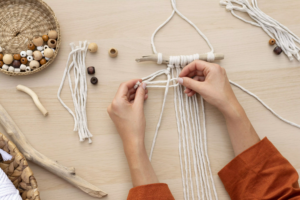 rope preparation macrame soft conditioning