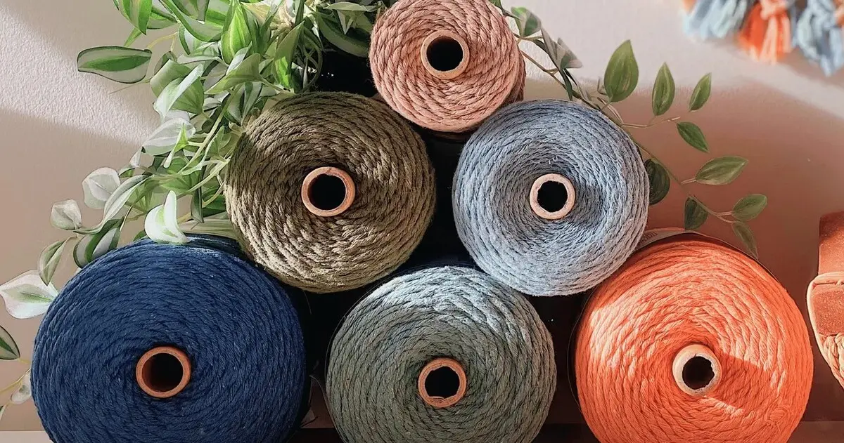 best premium macrame cord luxury