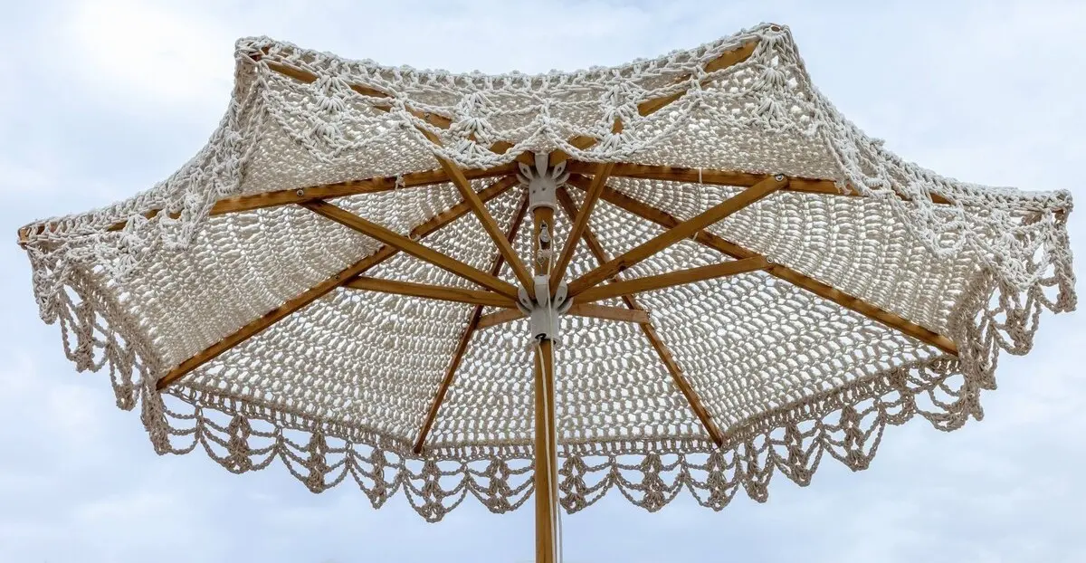 cotton cord macrame UV protection sunlight