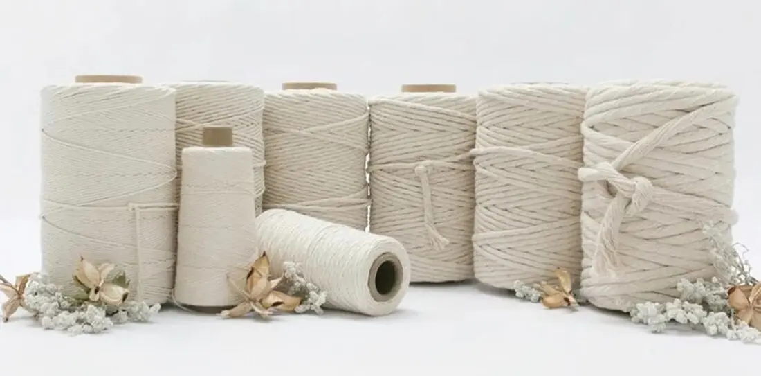 The Ultimate Macrame Cotton Rope Size Chart Guide: Master Perfect Diameter Selection for Stunning Crafts 10 macrame cotton rope size chart guide