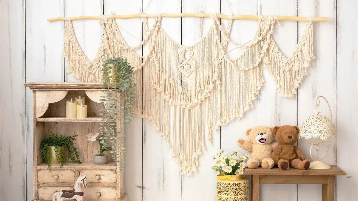 macrame art bohemian style characteristics