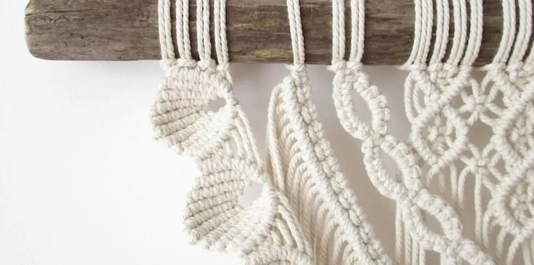 working with macrame cotton rope techniques