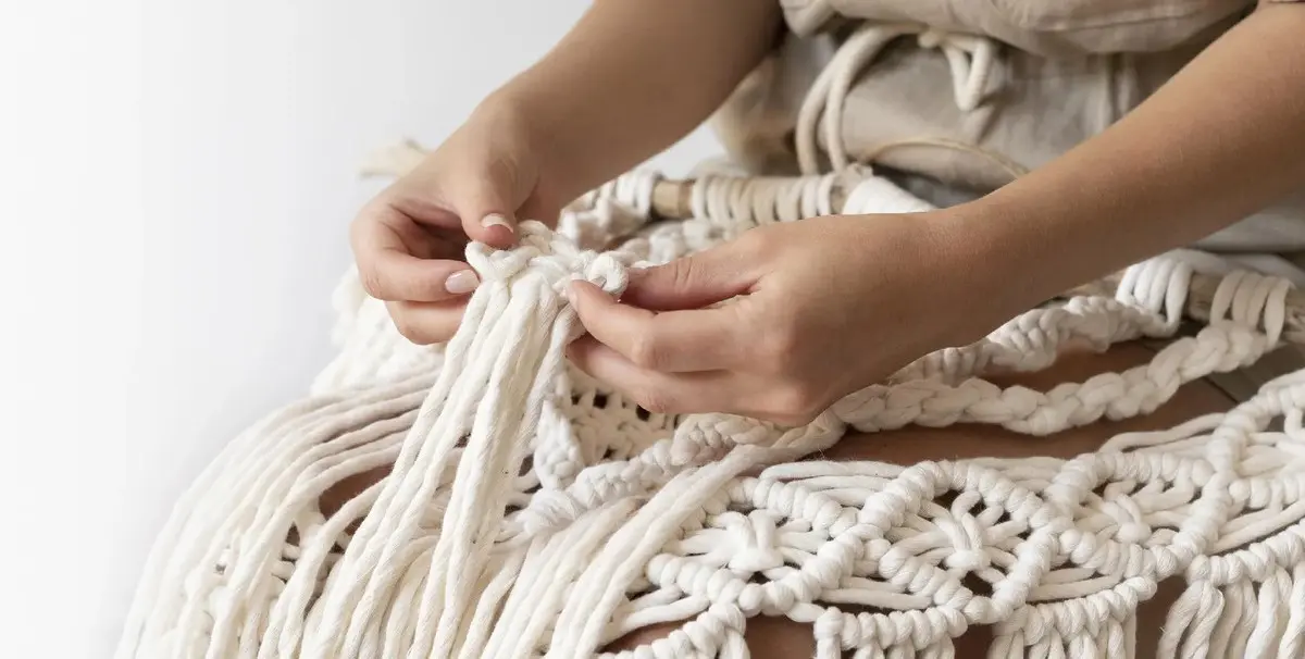 cotton cord macrame pattern reading guide