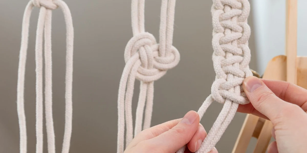 macrame cotton rope knot strength tips