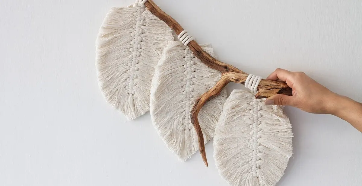 macrame wall decorations dust removal techniques