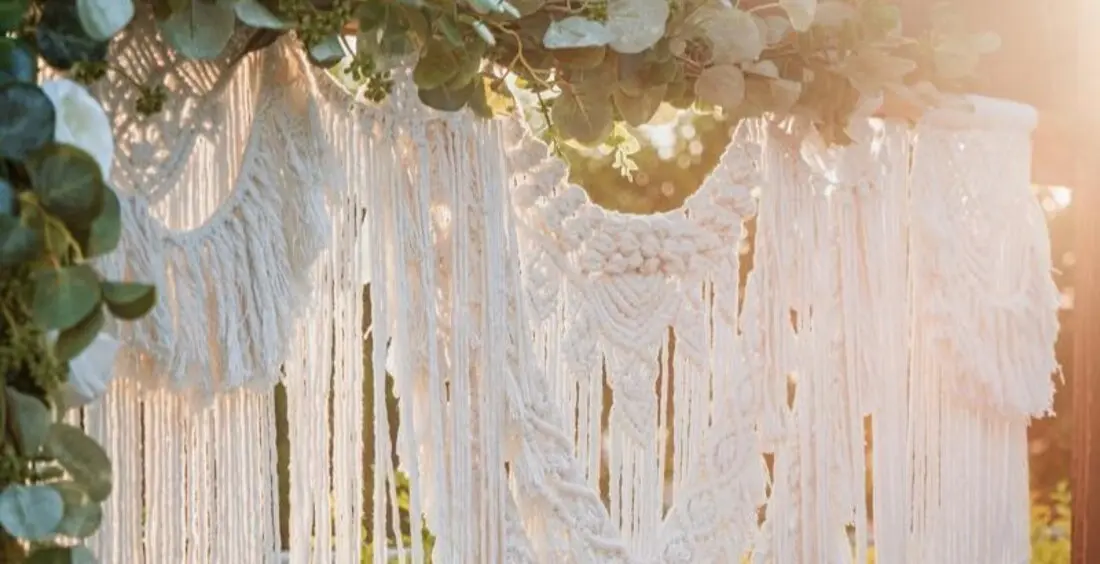 best cord for macrame outdoor decorations