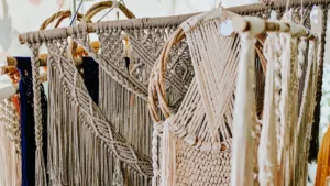 macrame wall decorations storage preservation methods