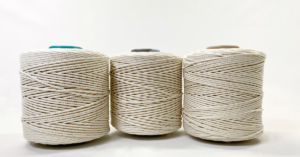 natural fiber single strand macrame cord