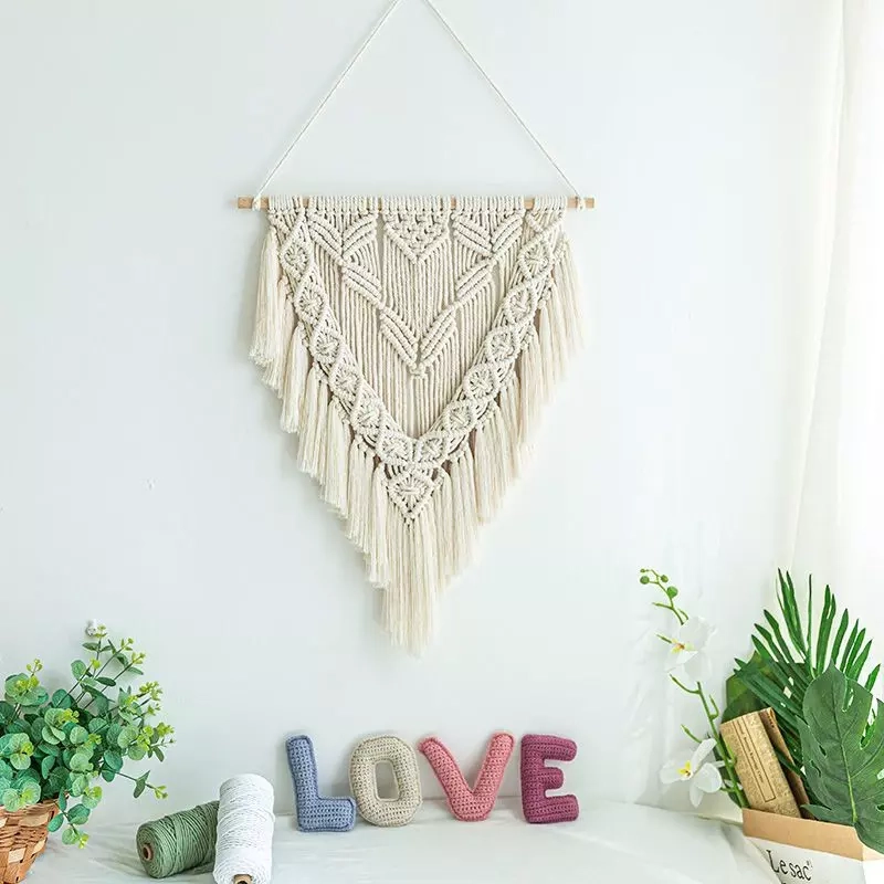 18 Bold Geometric White Macrame Wall Hangings That Will Revolutionize Your Modern Home Décor 2 20 8