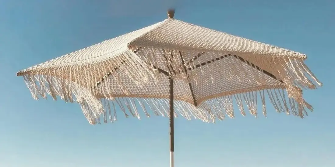 macrame wall decorations sun damage prevention