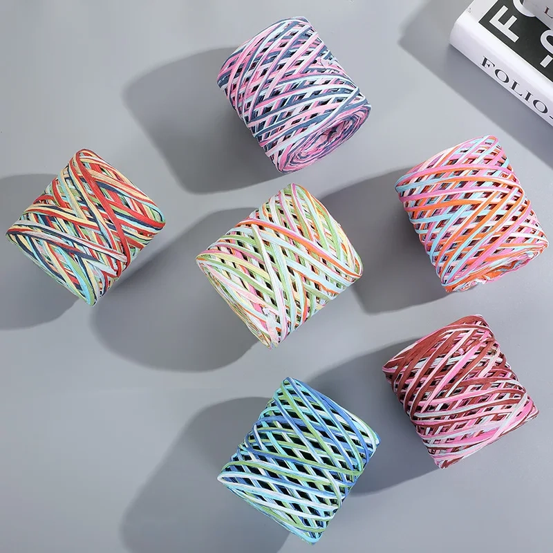 Ultimate Single Strand Macrame Cord Size Chart Guide: 10 Expert Tips to Choose Perfect Thickness Every Time 2 200m natural raffia straw yarn for crocheting hat fancy yarn flower packing summer fashion handmade material 1