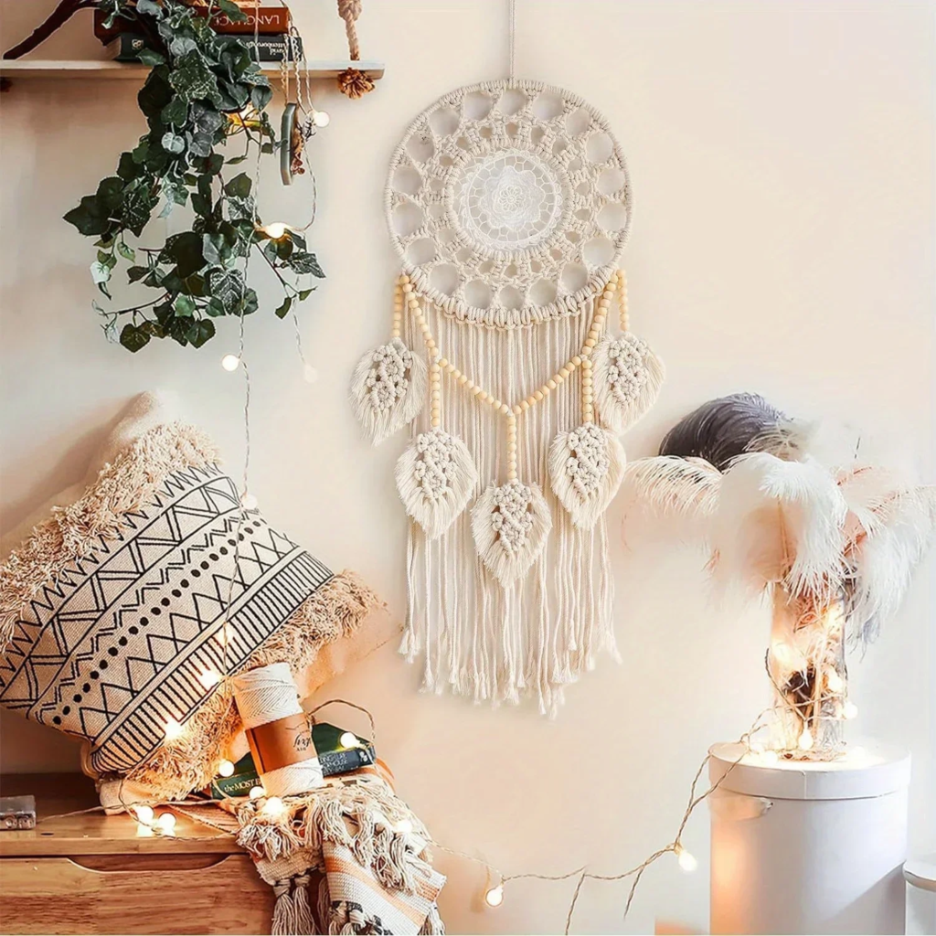 7 Stunning Macrame Wall Decorations Christmas Holiday Themes That Transform Any Home Into a Magical Festive Wonderland 2 21 5