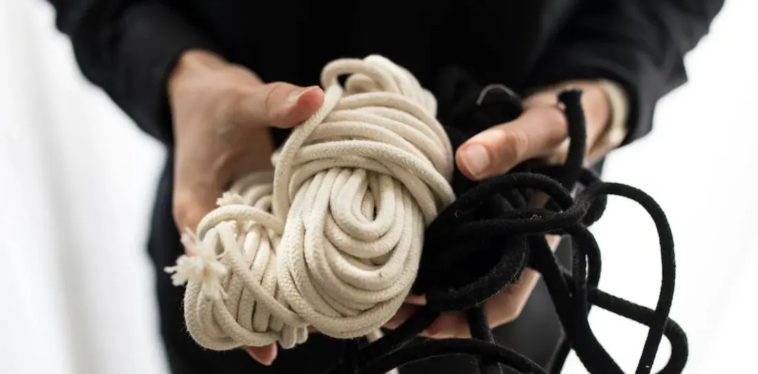 washing macrame cotton rope projects
