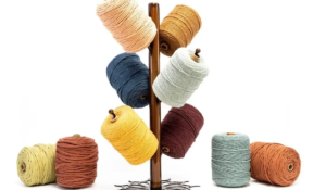 storing cotton twine for macrame properly