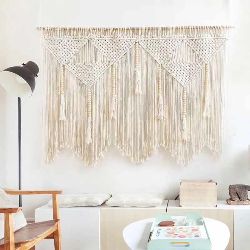 5 Revolutionary Macrame Lace Curtains Minimalist Scandinavian Style Secrets That Create Perfect Clean Living Spaces 2 25 3