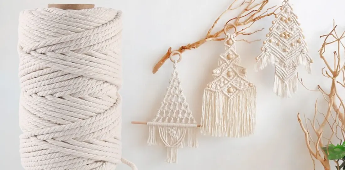 best 6mm macrame cord wall hangings