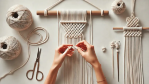 cotton twine macrame repair techniques