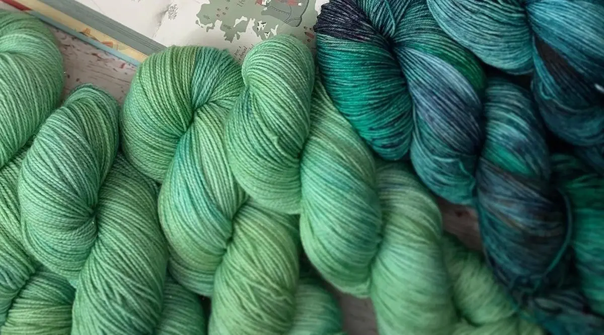 colored macrame cotton rope dyed options