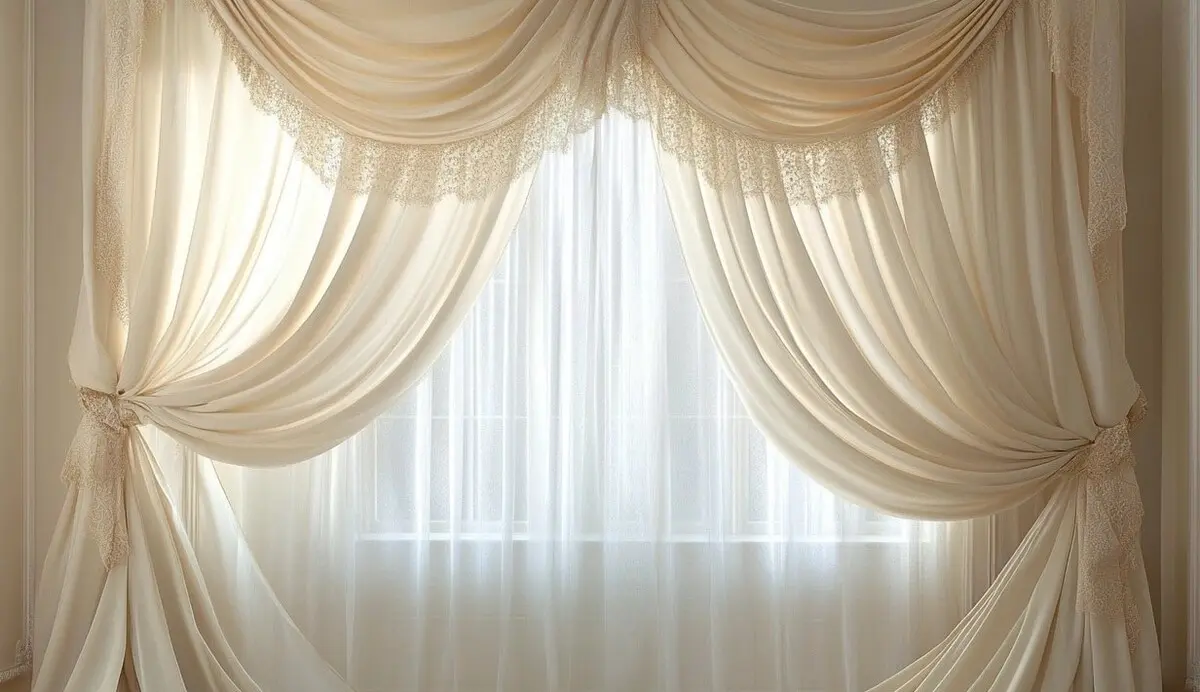 9 Stunning White Macrame Lace Curtains Classic Elegance Secrets That Transform Any Room Into Luxury Paradise 2 white macrame lace curtains classic elegance