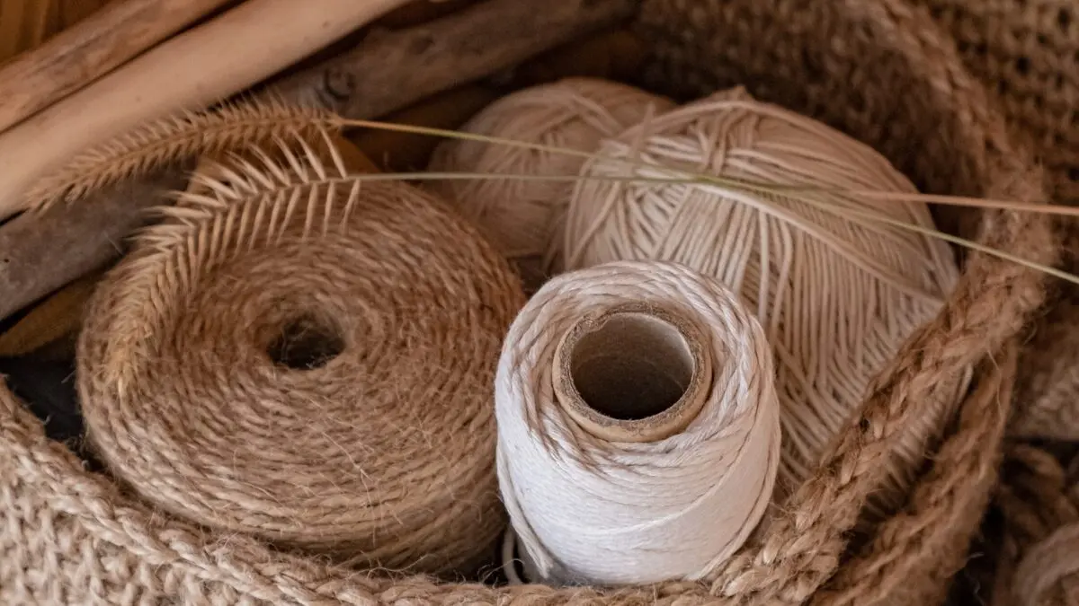 cotton twine vs hemp for macrame strength
