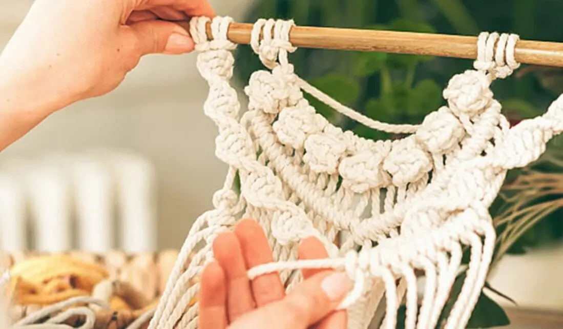 10 Stunning White Macrame Cotton Rope Classic Projects That Will Transform Your Home Into an Elegant Masterpiece 1 white macrame cotton rope classic projects