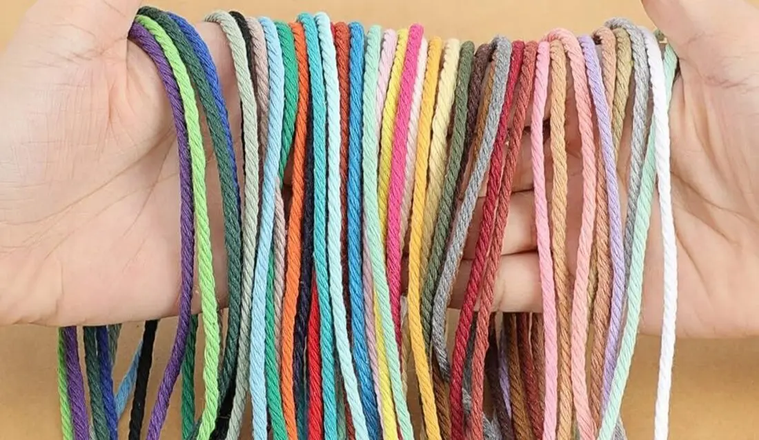 best colorfast macrame cord fade resistant