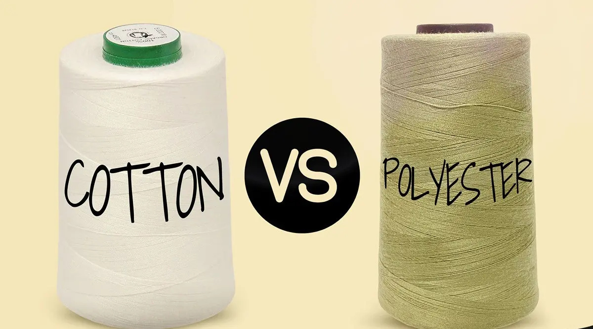 cotton twine vs polyester macrame cord