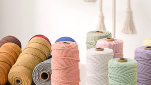 macrame cotton rope 8mm extra thick