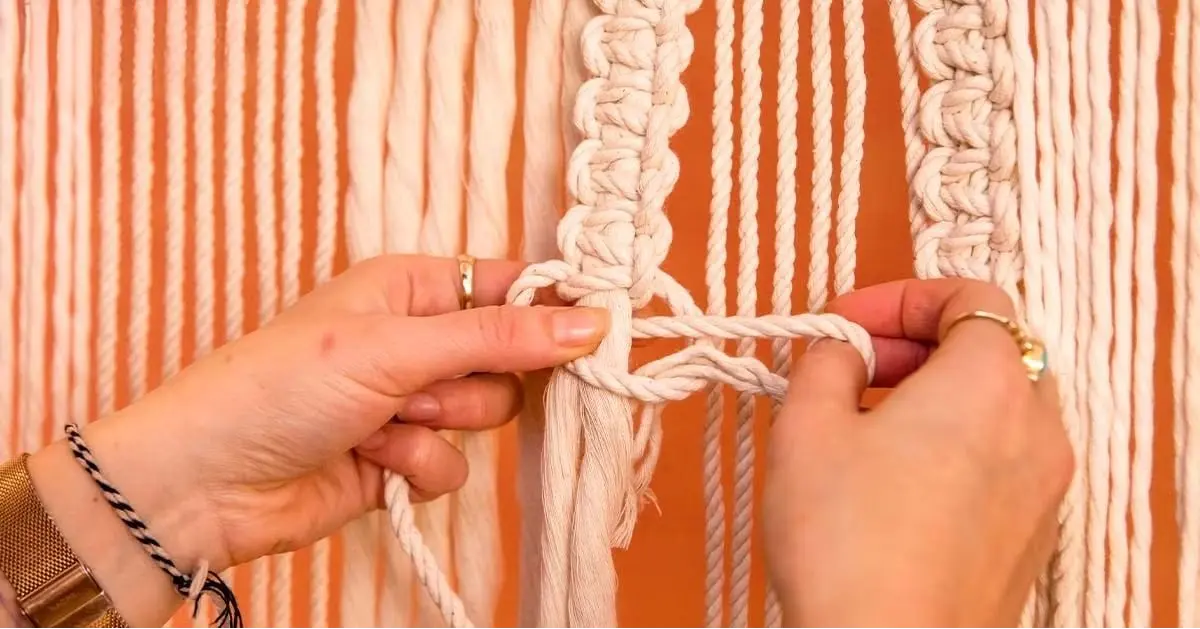 cotton cord macrame beginner vs advanced