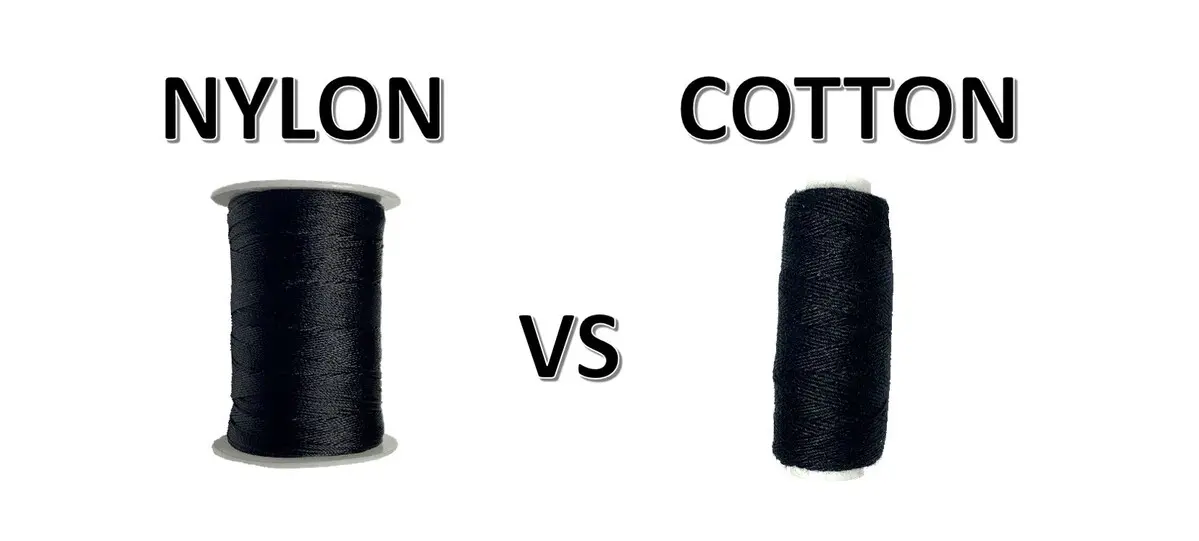 cotton twine vs nylon macrame rope
