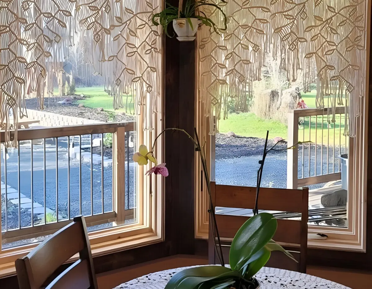 9 Miraculous Ways Macrame Lace Curtains Room Lighting Effects Create Stunning Natural Illumination 1 macrame lace curtains room lighting effects