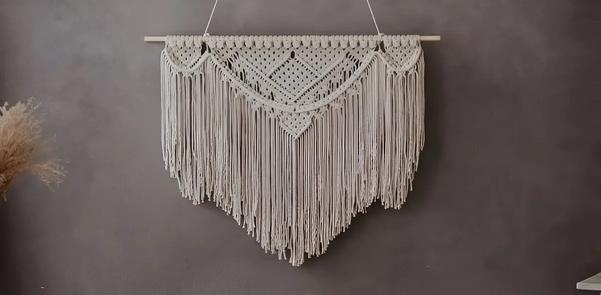 macrame wall decorations scandinavian hygge influence