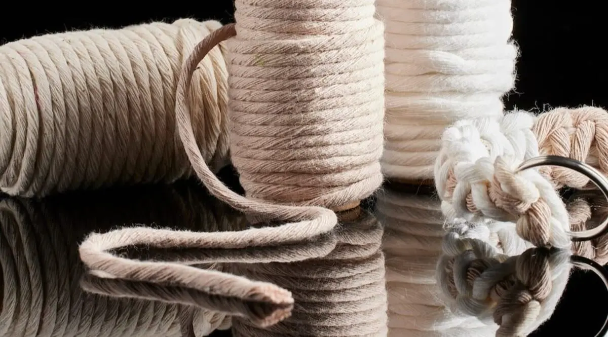 best natural macrame cord undyed authentic