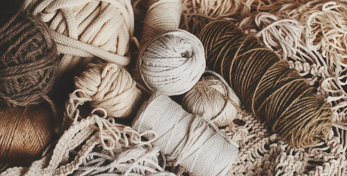 cotton cord macrame waste reduction tips