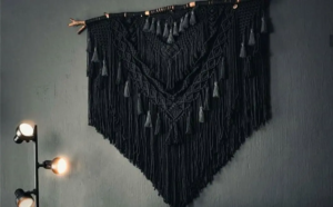 34. best black macrame cord modern best black macrame cord modern dramatic