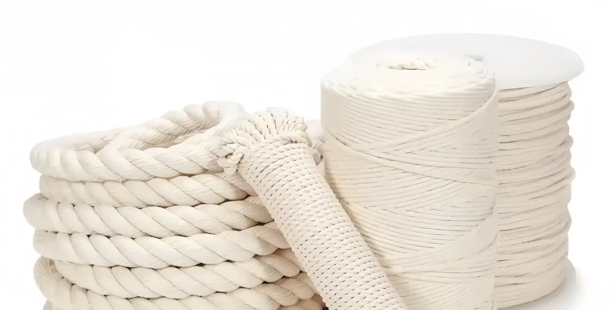 cotton cord macrame biodegradable disposal
