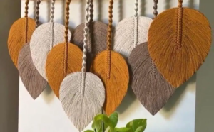 best earth tone macrame cord neutral