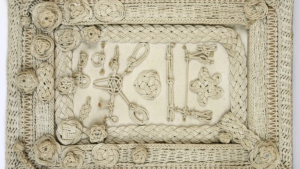 macrame art world war rationing revival