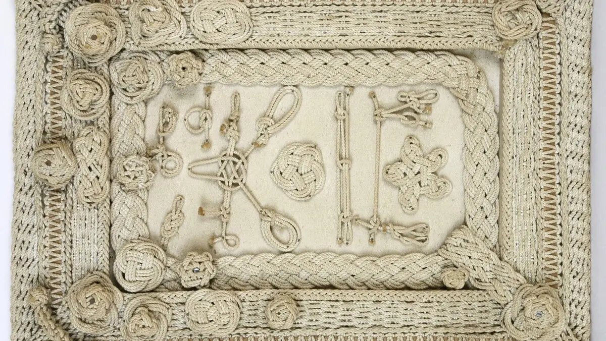 macrame art world war rationing revival