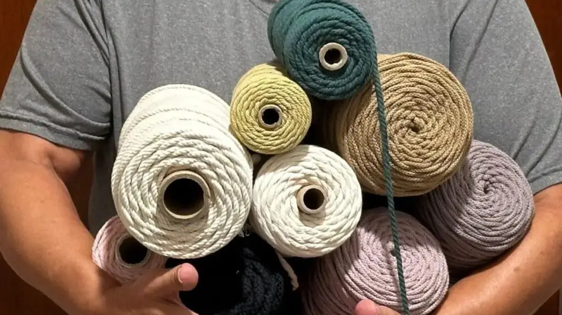 Ultimate Twisted Cotton Cord Macrame Rope Durability Guide: 9 Proven Secrets That Last 10+ Years Without Breaking 3 twisted cotton cord macrame rope durability