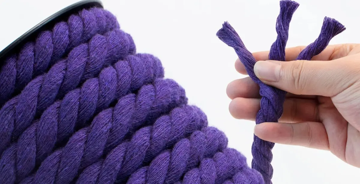 cotton cord macrame shrinkage prevention tips