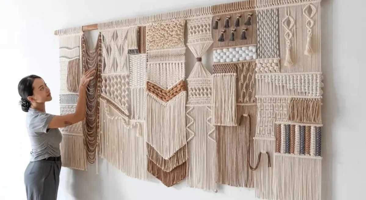 8 Game-Changing Macrame Art Texture Variation Mixed Media Secrets That Revolutionize Modern Fiber Art 2 macrame art texture variation mixed media