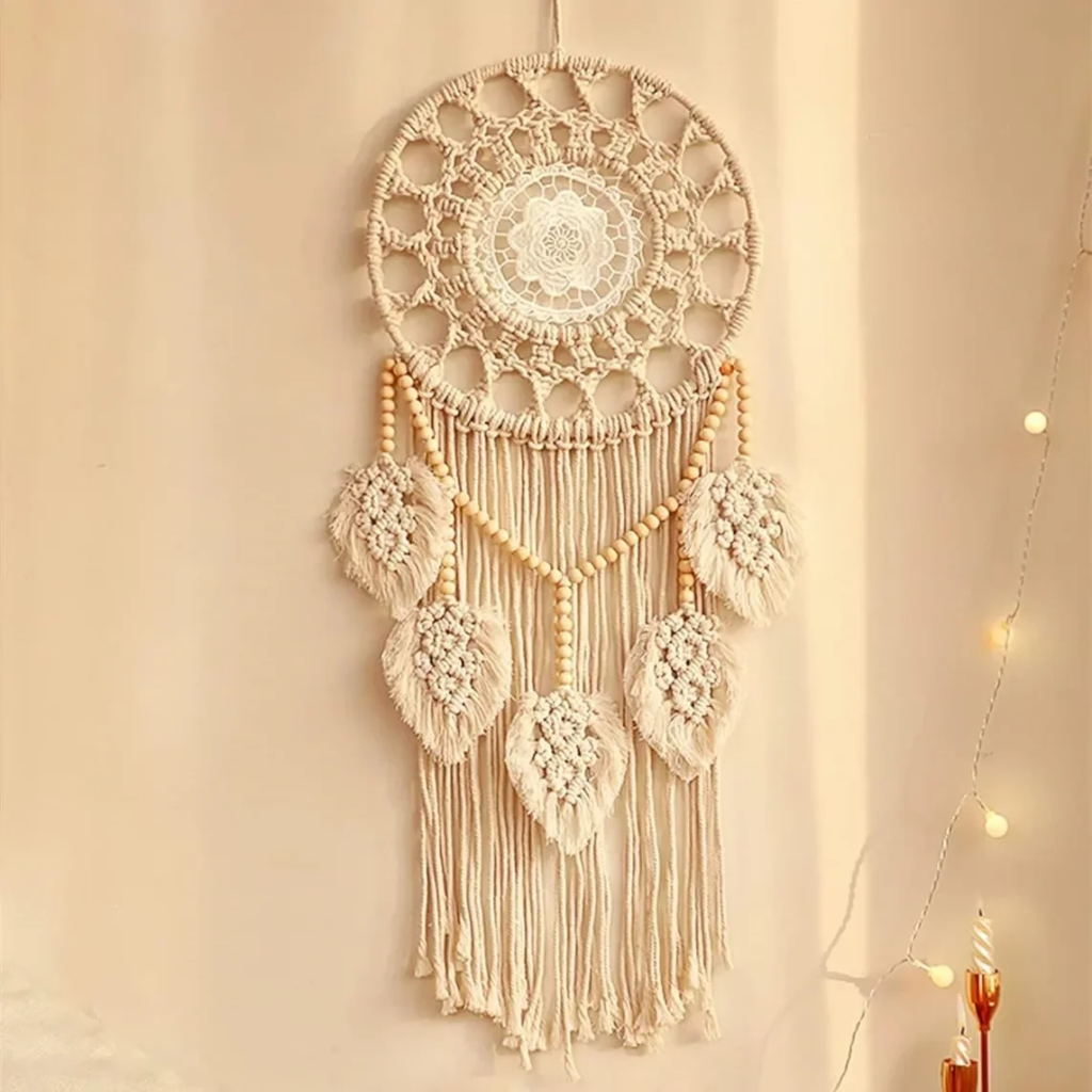 1 pc dream macrame dream catchers for bedroom adult dream catcher wall decor large boho wall