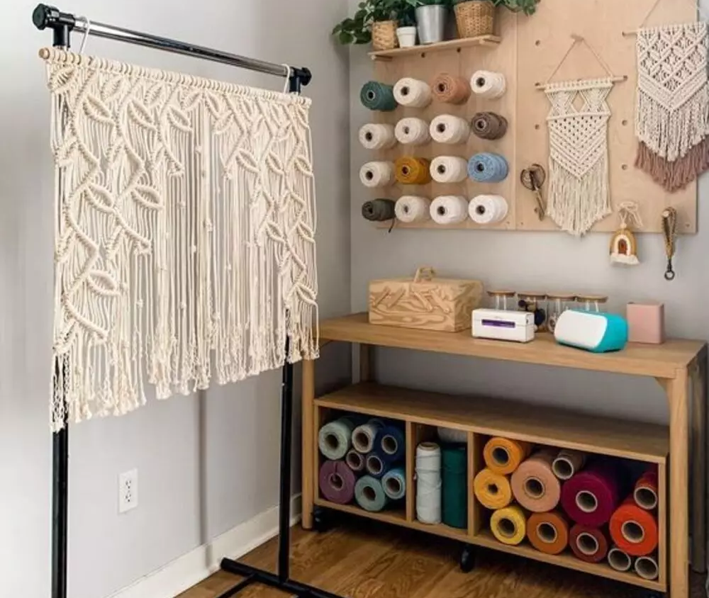 rope storage macrame organization tips